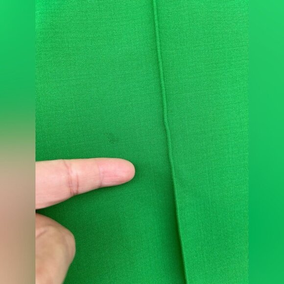 AREA NYC CROPPED CREASE-FRONT TROUSERS size 6 - Picture 6 of 12